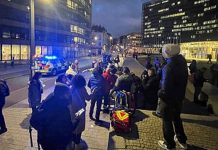 Ataque con un cuchillo deja tres heridos en Bruselas Ataque con un cuchillo deja tres heridos en Bruselas