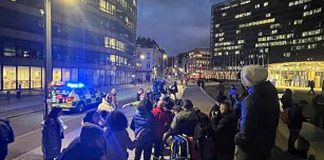 Ataque con un cuchillo deja tres heridos en Bruselas