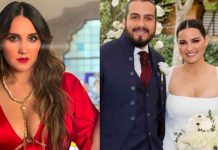Dulce María revela posible fecha del nacimiento del bebé de Maite Perroni 