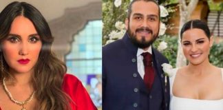 Dulce María revela posible fecha del nacimiento del bebé de Maite Perroni 