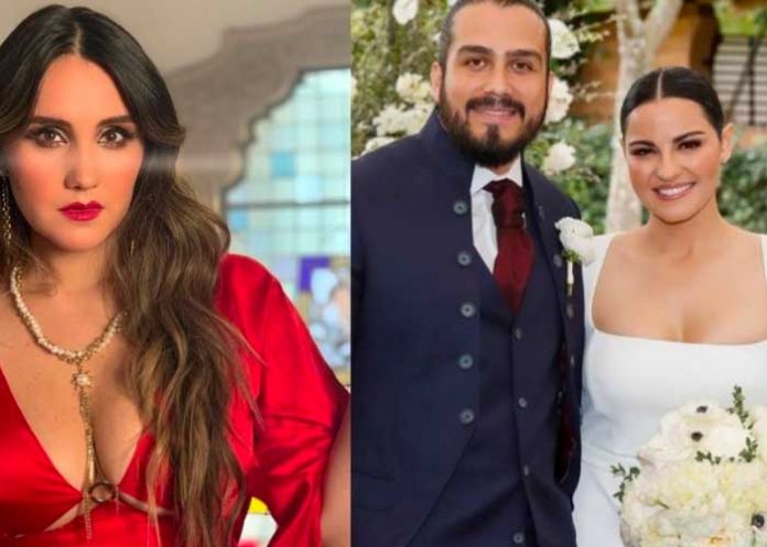 2.2. Dulce María revela posible fecha del nacimiento del bebé de Maite Perroni