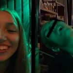 Se quedó dormido en plena cita y se hizo viral en TikTok