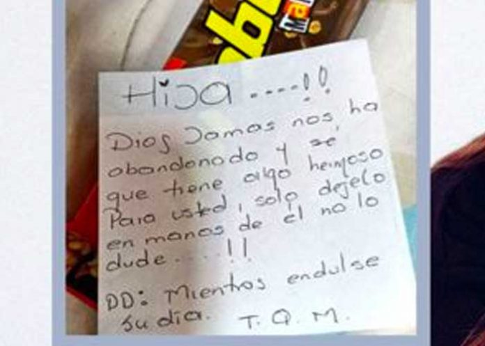 Triste por no conseguir empleo recibe carta de su madre