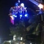 Cuatro Muertos Tras Colapso de Grúa en la India