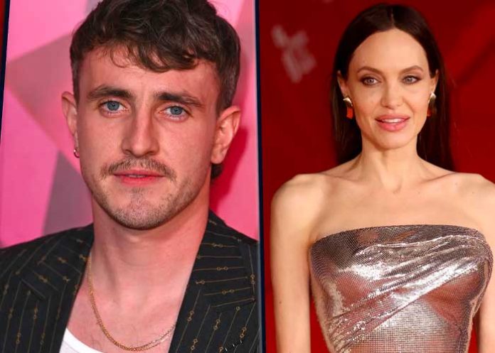 22 Angelina Jolie y Paul Mescal están solteros