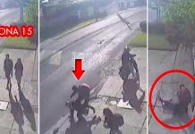 VIDEO: Intentan robarle a una pareja y el joven les dio su buena revolcada Joven defiende a su amiga a 'puñetazos'