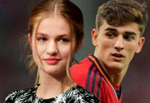 Confirman relación entre la Princesa Leonor y el futbolista Gavi