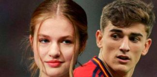 Confirman relación entre la Princesa Leonor y el futbolista Gavi