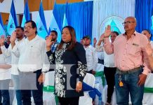 Juramentan a las autoridades municipales del departamento de Rivas Juramentan a las autoridades municipales del departamento de Rivas