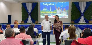 Toma de posesión de las Autoridades Municipales en Chontales