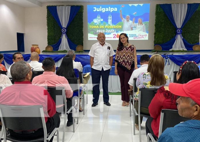 3 Toma de posesión de las Autoridades Municipales en Chontales