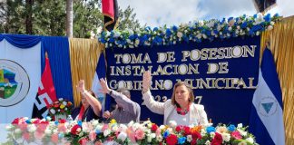 Nuevas autoridades municipales asumen período 2022-2023 en Jinotega