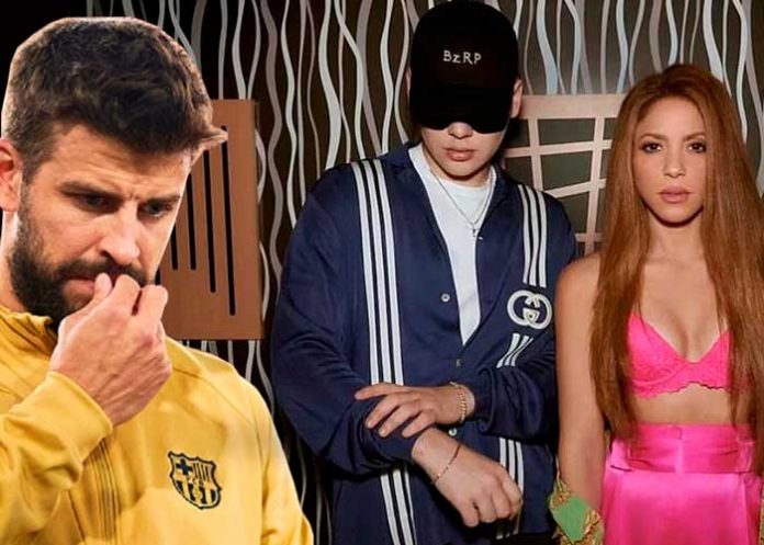 3 ¡En pocas horas sale la sesión de Shakira con Bizarrap!