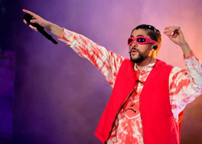 3 Bad Bunny se convertirá en el primer artista latino en encabezar el Festival Coachella 2023