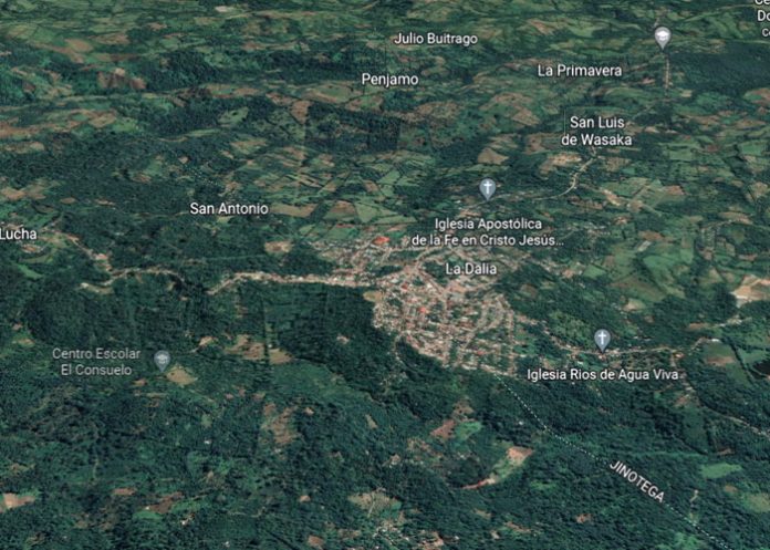 Dos personas muertas deja accidente de tránsito en la Carretera Matagalpa-La Dalia