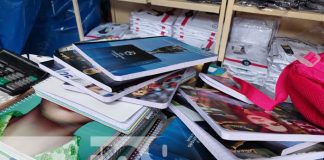 Negocios ya preparados con gran surtido para temporada escolar en Jinotega