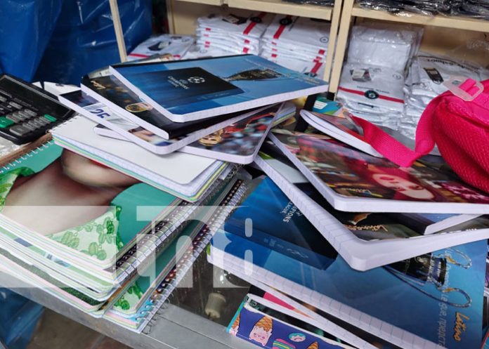 3 Negocios ya preparados con gran surtido para temporada escolar en Jinotega