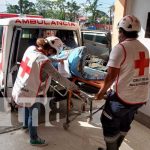 Foto: Dos baleados en el inicio del año 2023 en Bluefields / TN8