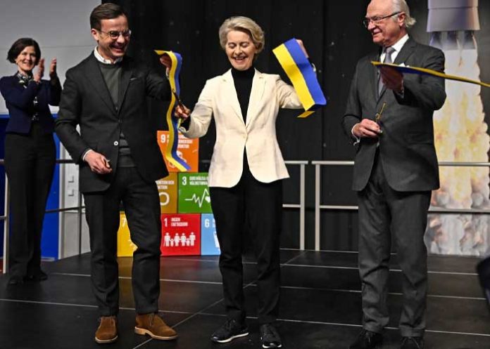 Suecia inaugura su base de lanzamiento de satélites