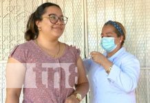 Situación del Coronavirus en Nicaragua al 24 de enero del 2023 Familias del barrio Bóer en Managua, se siguen vacunando contra el COVID-19