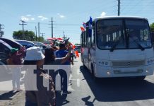 Nicaragua cuenta con 150 nuevos buses TUC Foto: Nicaragua cuenta con 150 nuevos buses TUC / TN8