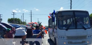 Foto: Nicaragua cuenta con 150 nuevos buses TUC / TN8