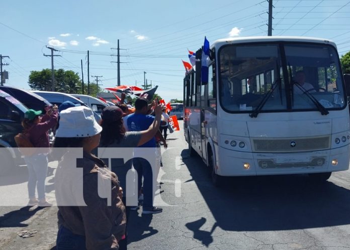 3 Foto: Nicaragua cuenta con 150 nuevos buses TUC / TN8