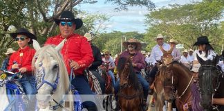 Foto: Acoyapa celebró tradicional desfile hípico en honor a San Sebastián / TN8