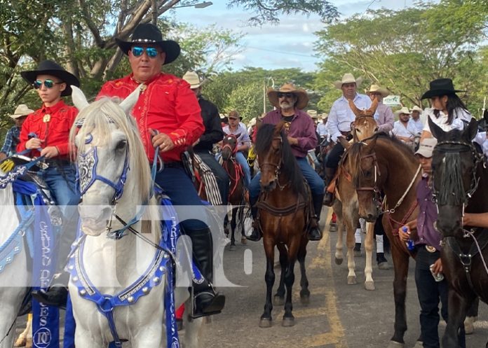 Foto: Acoyapa celebró tradicional desfile hípico en honor a San Sebastián / TN8