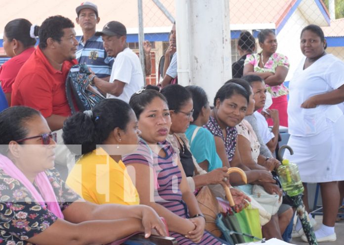 Docentes reciben atención de salud en Bilwi