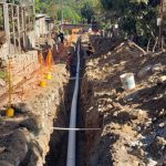 Realizan avances de saneamiento en Ciudad Darío