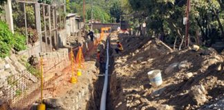 Realizan avances de saneamiento en Ciudad Darío