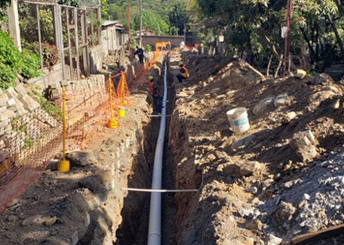 3 Realizan avances de saneamiento en Ciudad Darío