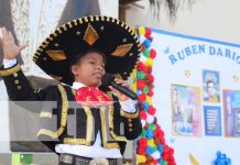 Familias de Chinandega y Siuna conmemoran el natalicio de Rubén Darío Familias de Chinandega y Siuna conmemoran el natalicio de Rubén Darío