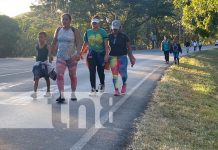 Devotos participan de la peregrinación y vigila de San Sebastián en Acoyapa