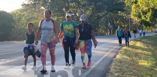 Devotos participan de la peregrinación y vigila de San Sebastián en Acoyapa