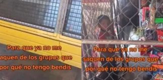 Mamá “vende” a su hijo por terco en una tienda 