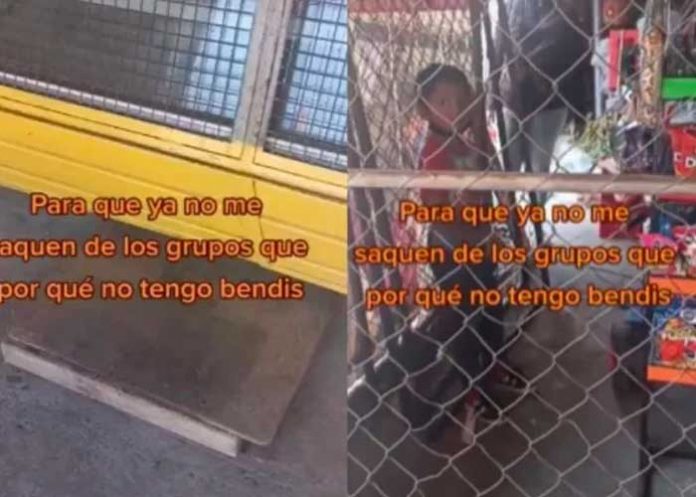 3 Mamá “vende” a su hijo por terco en una tienda