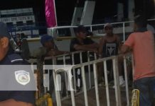 Buscan a hombre que se tiró de un ferry en la Isla de Ometepe Foto: Buscan a hombre que se tiró de un ferry en la Isla de Ometepe / TN8