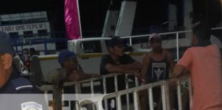 Foto: Buscan a hombre que se tiró de un ferry en la Isla de Ometepe / TN8