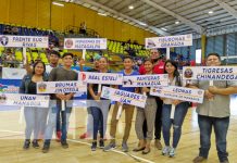 Foto: Comienza en Managua la tercera liga de voleibol de primera división / TN8