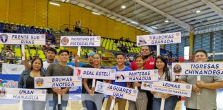 Foto: Comienza en Managua la tercera liga de voleibol de primera división / TN8