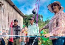 Comunidad del municipio de San Ramón, Matagalpa con agua potable Comunidad del municipio de San Ramón, Matagalpa con agua potable