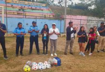 Arranca Liga Deportiva- Futbol Campo, Granada Foto: Nota de Prensa: Inauguramos Liga Deportiva- Futbol Campo, Granada