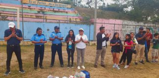Foto: Nota de Prensa: Inauguramos Liga Deportiva- Futbol Campo, Granada