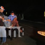 Foto: Peatón y motociclista resultan lesionados en Cuisala, Chontales / TN8