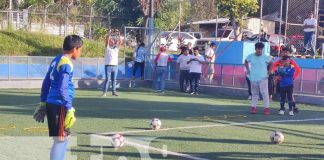Alcaldía de Managua inauguró Academia de Porteros en el Conchita Palacios