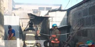 Incendio consumió los ahorros económicos y los enseres a una familia en Estelí