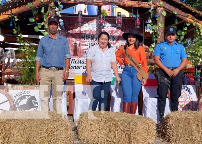 Foto: Todo listo para celebración de fiestas patronales en La Concordia / TN8