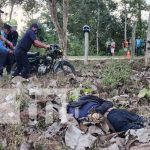 Foto: Conductor de moto pierde la vida en accidente en San Fernando, Nueva Segovia / TN8